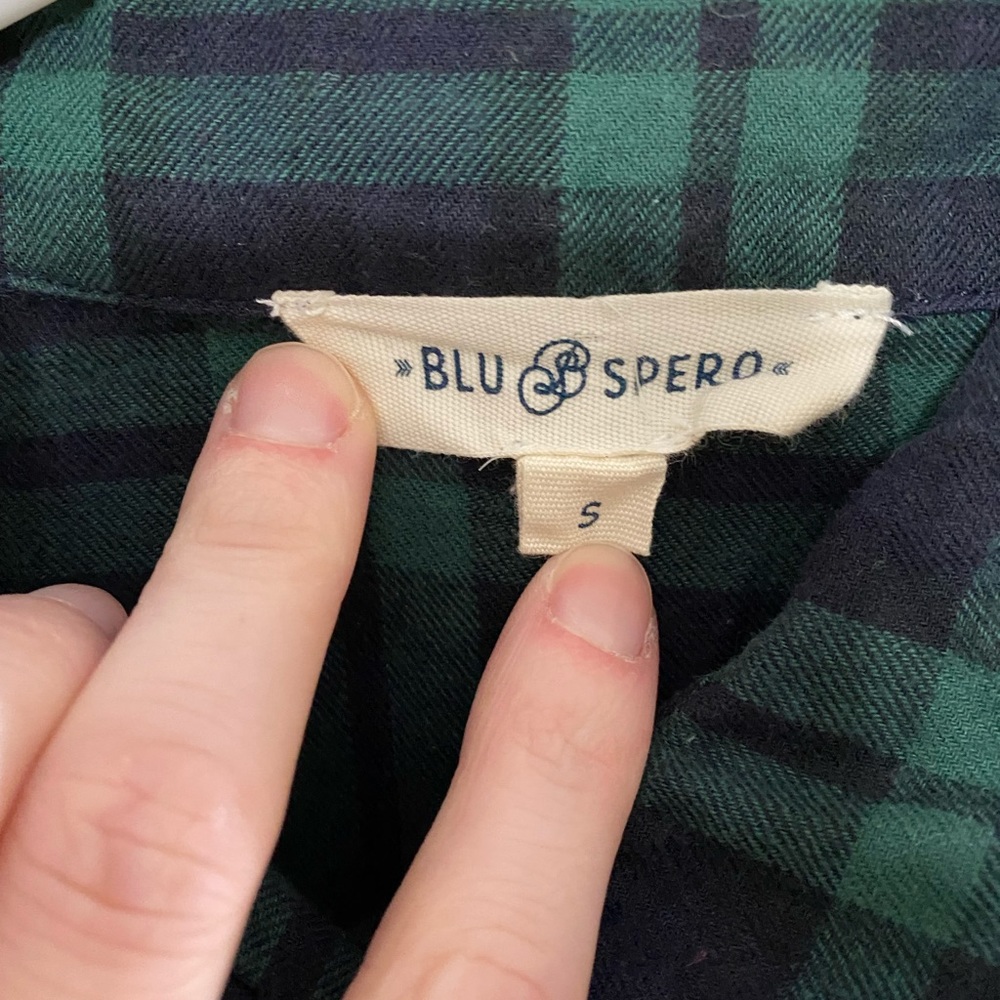 Flannel top - Picture 2 of 4